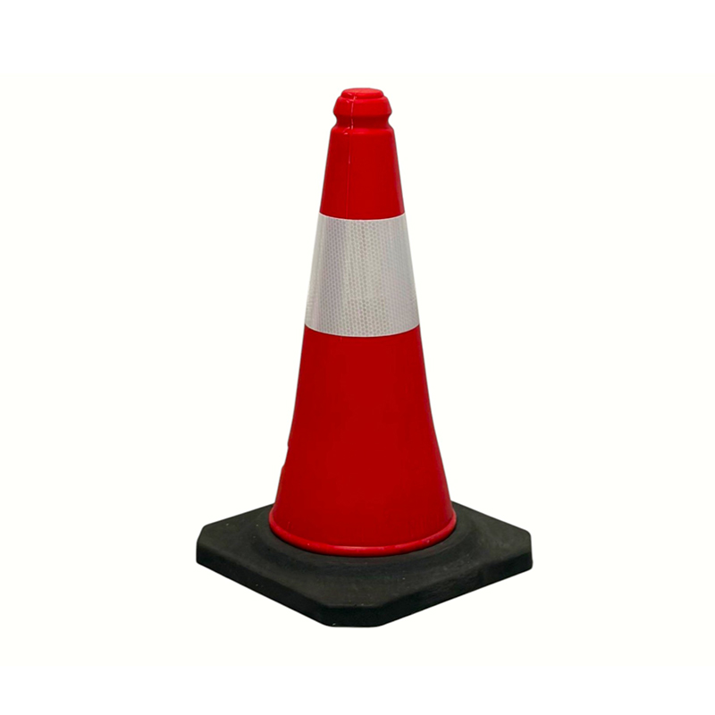 50/75/100 cm hyvin näkyvä PE heijastava liikenneturvakartio tienhallintaan