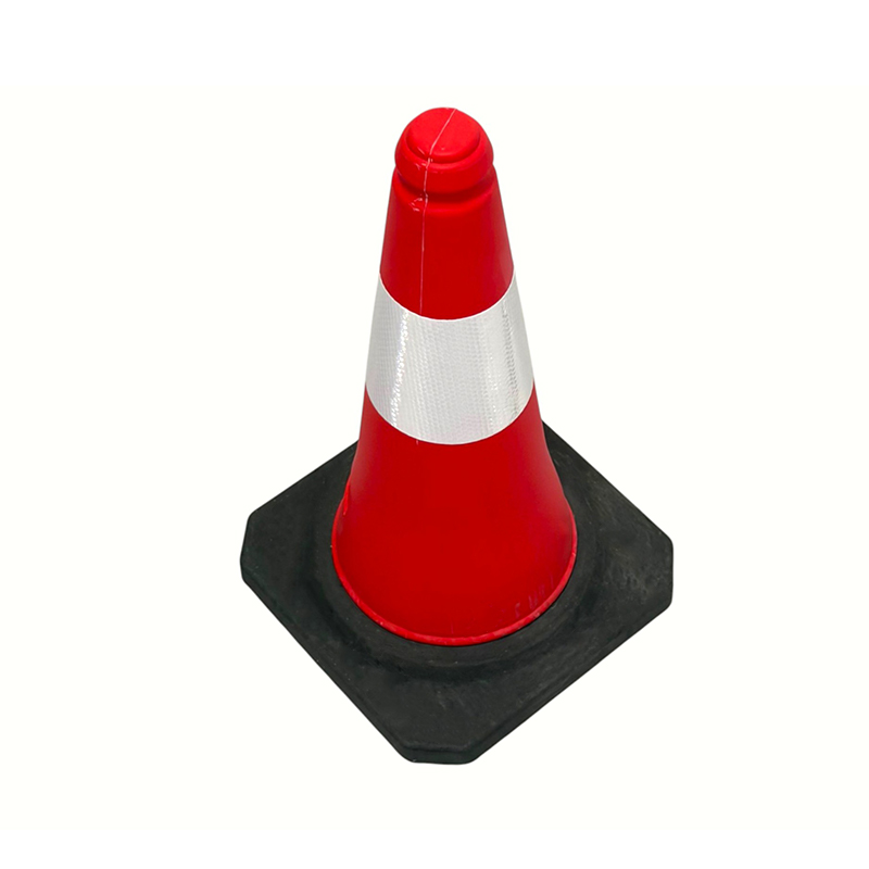 50/75/100 cm hyvin näkyvä PE heijastava liikenneturvakartio tienhallintaan