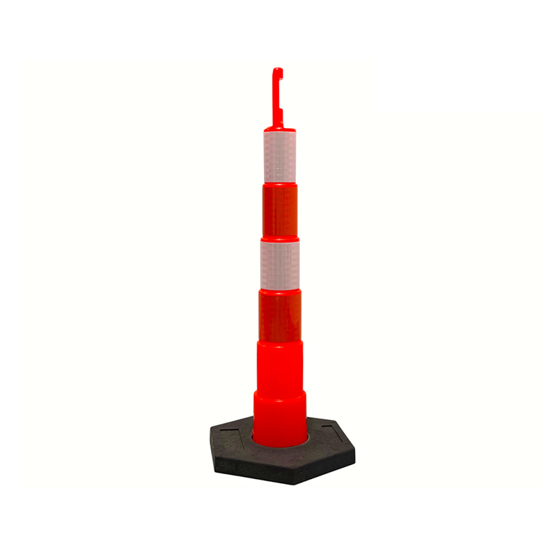 Ergonominen kannettava T-TOP joustava Delineator Post