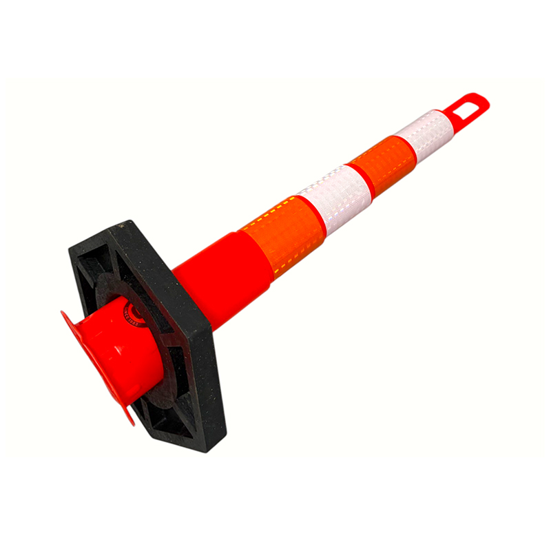 Ergonominen kannettava T-TOP joustava Delineator Post