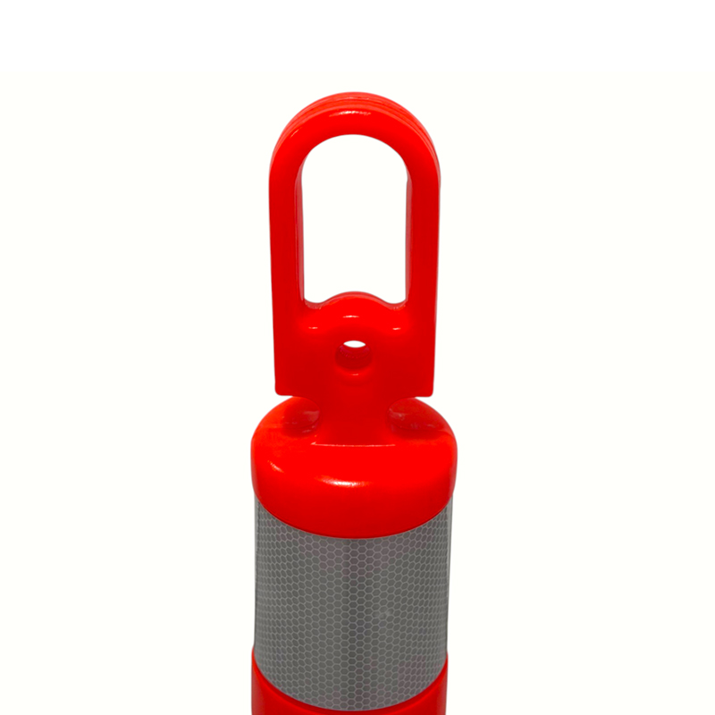Ergonominen kannettava T-TOP joustava Delineator Post