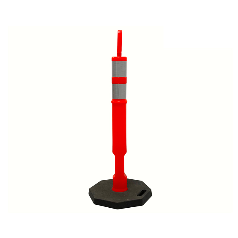 Ergonominen kannettava T-TOP joustava Delineator Post