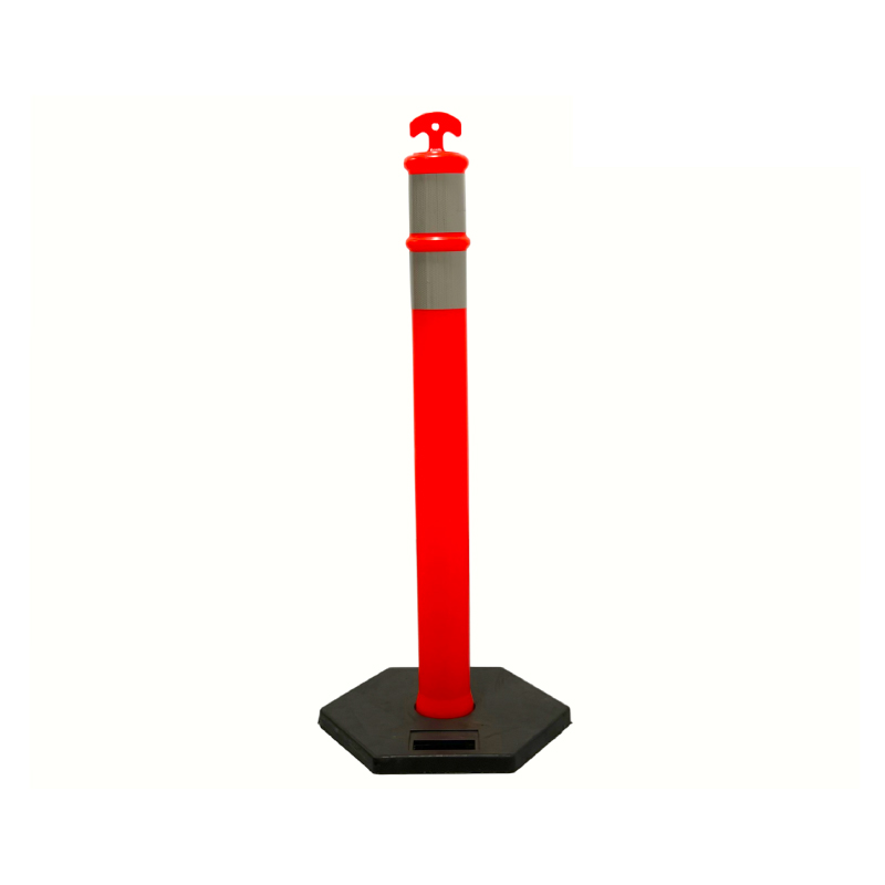 Ergonominen kannettava T-TOP joustava Delineator Post