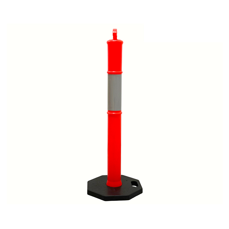 Ergonominen kannettava T-TOP joustava Delineator Post