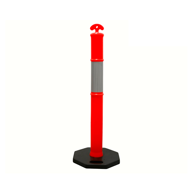 Ergonominen kannettava T-TOP joustava Delineator Post