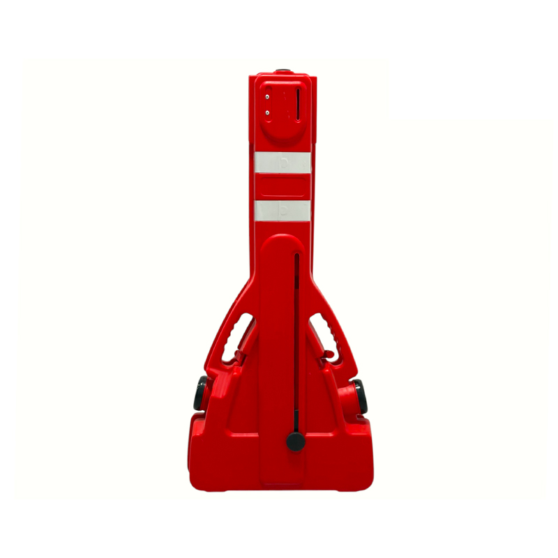 Ilman pyörää integroitu ja kestävä, vedellä täytetty ergonominen laajennettava suojakaide