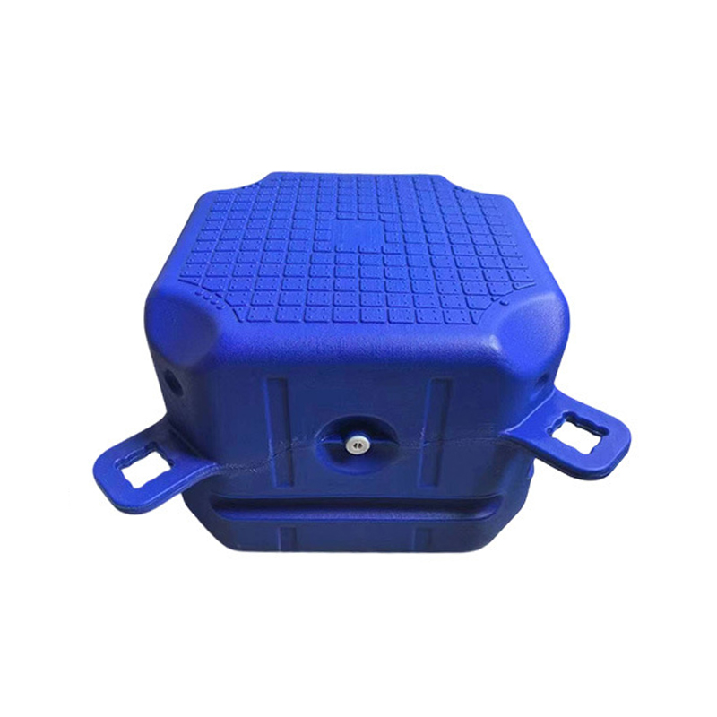 Yksi HDPE kelluva ponttoni