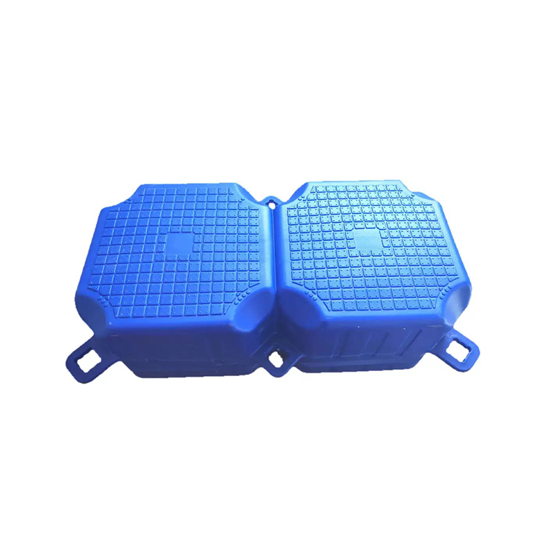 Double HDPE kelluva ponttoni