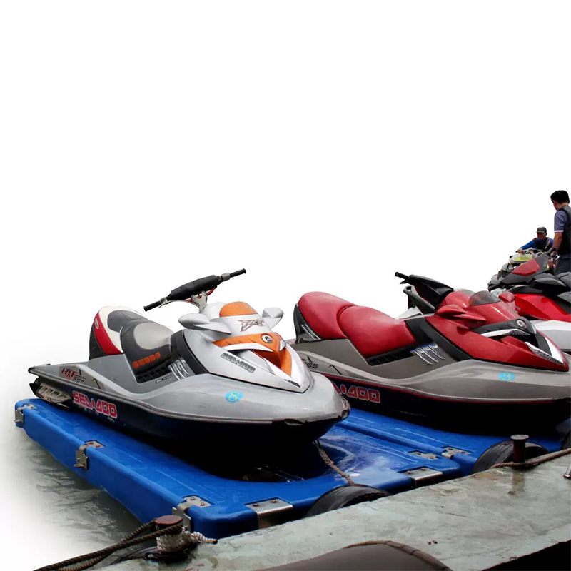 HDPE Modulaarinen Jet Ski Lift Dock