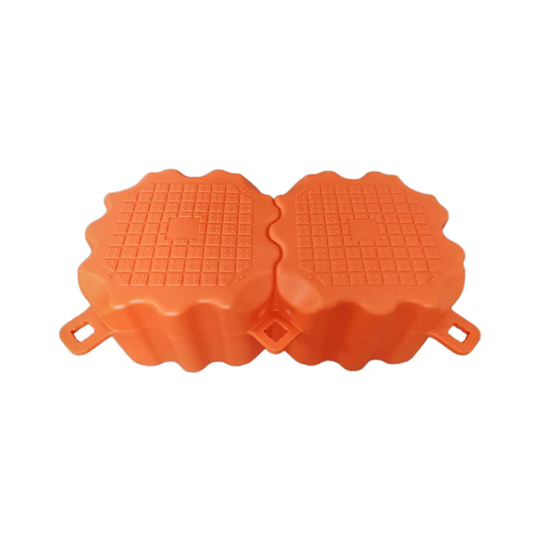 Double HDPE kelluva ponttoni