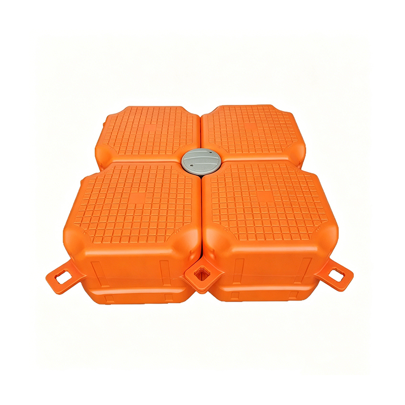 Double HDPE kelluva ponttoni