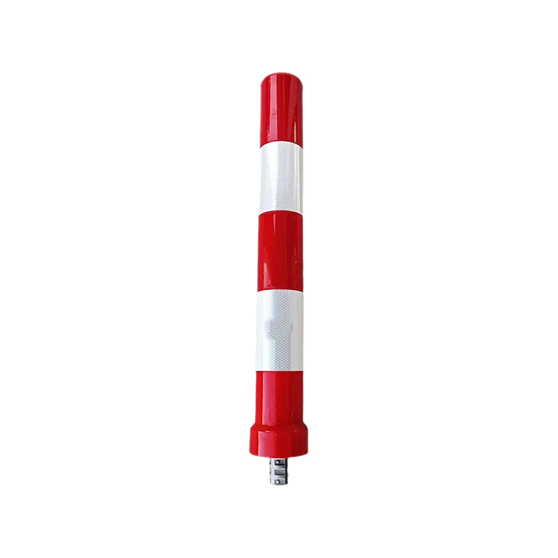 Raskaat irrotettavat TPU-liikennevaroituspollarit kierteitetyllä pikavapautusalustalla