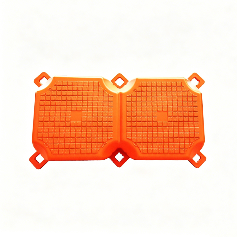 Double HDPE kelluva ponttoni
