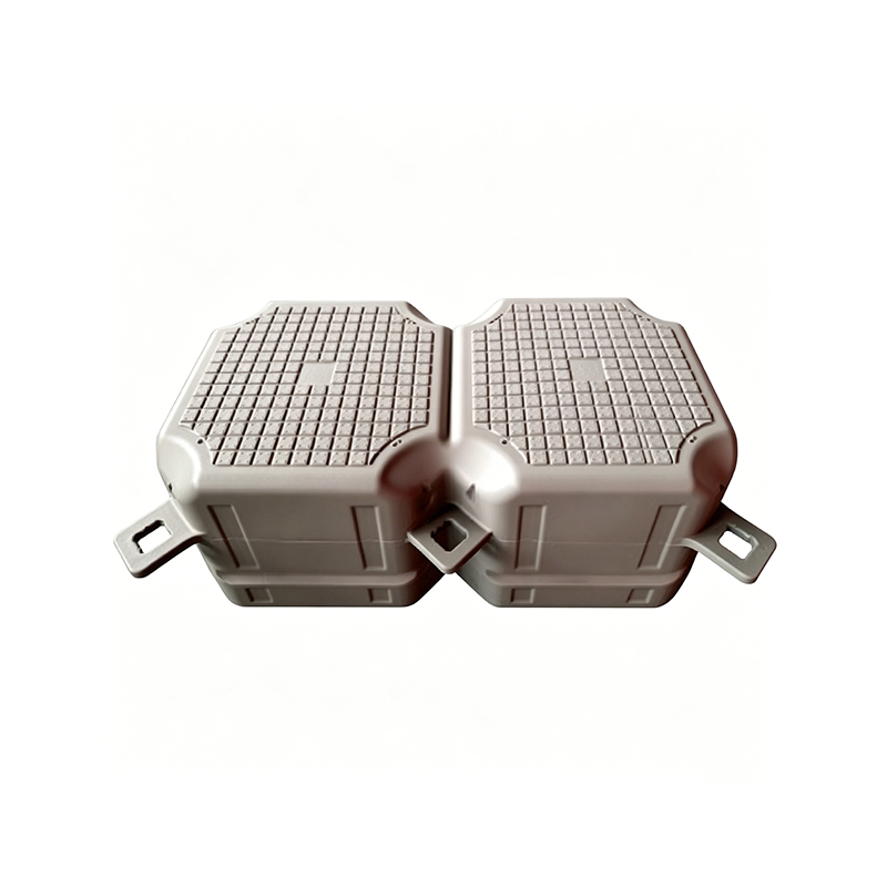 Double HDPE kelluva ponttoni