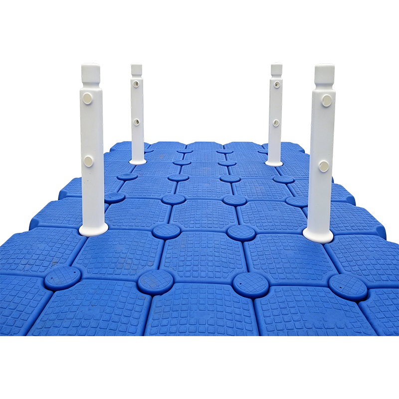 HDPE-kaidetolppa kelluville telakoille