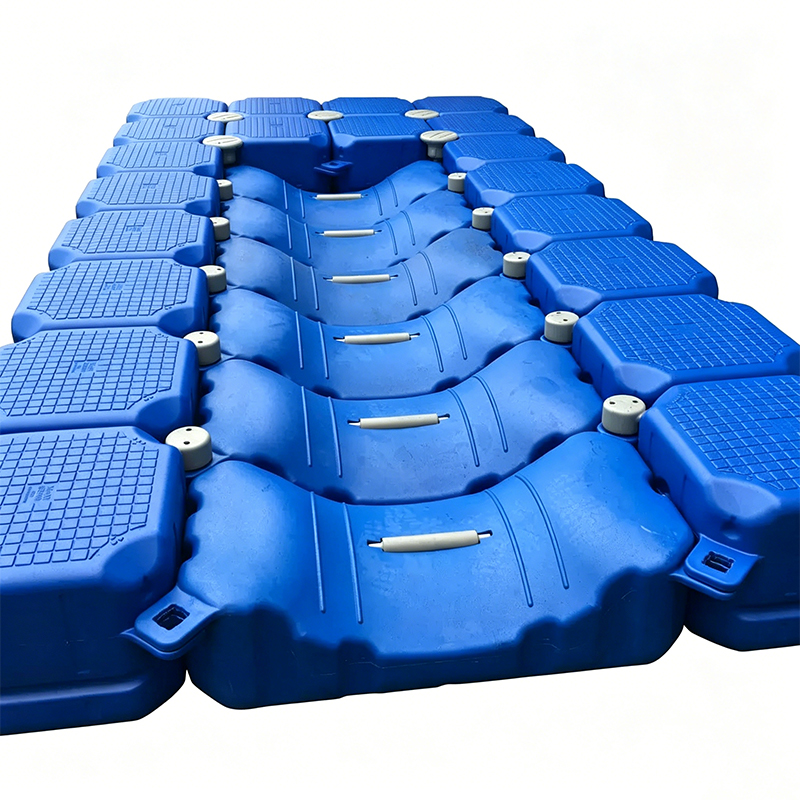 U-muotoinen HDPE kelluva ponttoni