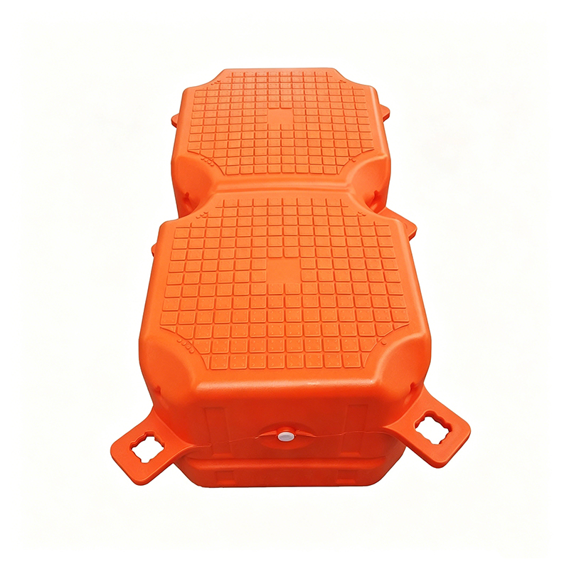 Double HDPE kelluva ponttoni