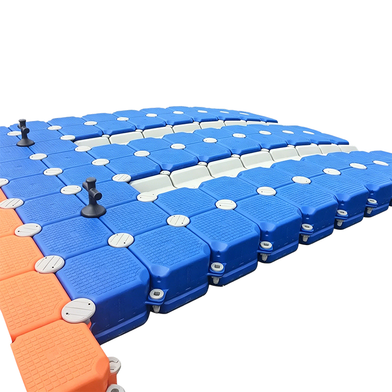 U-muotoinen HDPE kelluva ponttoni