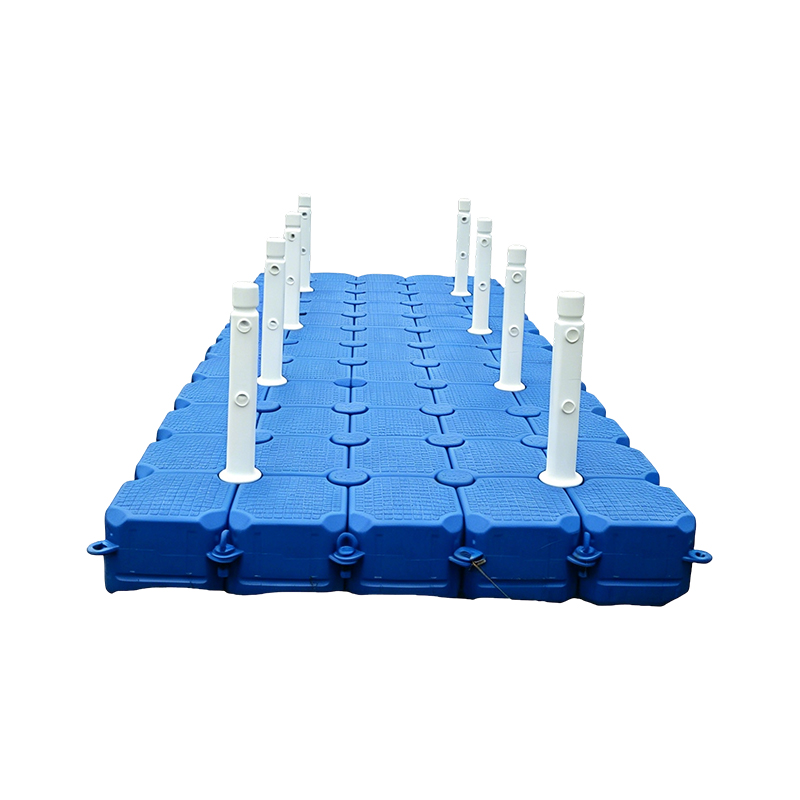 HDPE-kaidetolppa kelluville telakoille