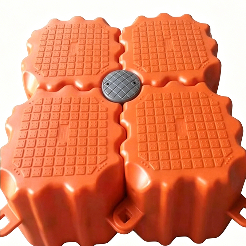 Taloudellinen HDPE kelluva ponttoni
