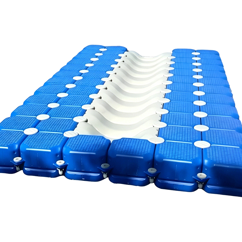 U-muotoinen HDPE kelluva ponttoni