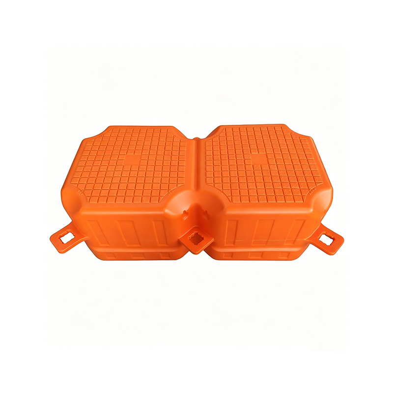 Double HDPE kelluva ponttoni