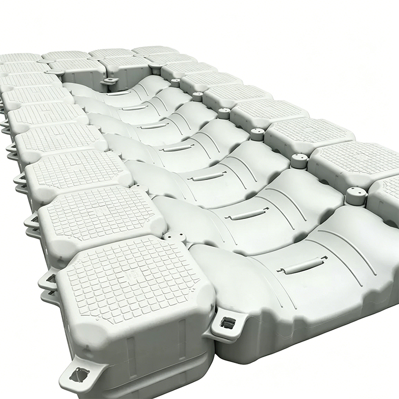 U-muotoinen HDPE kelluva ponttoni