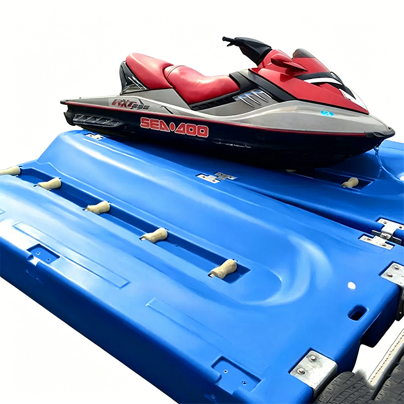 HDPE Modulaarinen Jet Ski Lift Dock
