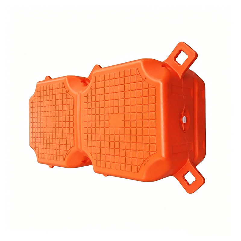 Double HDPE kelluva ponttoni