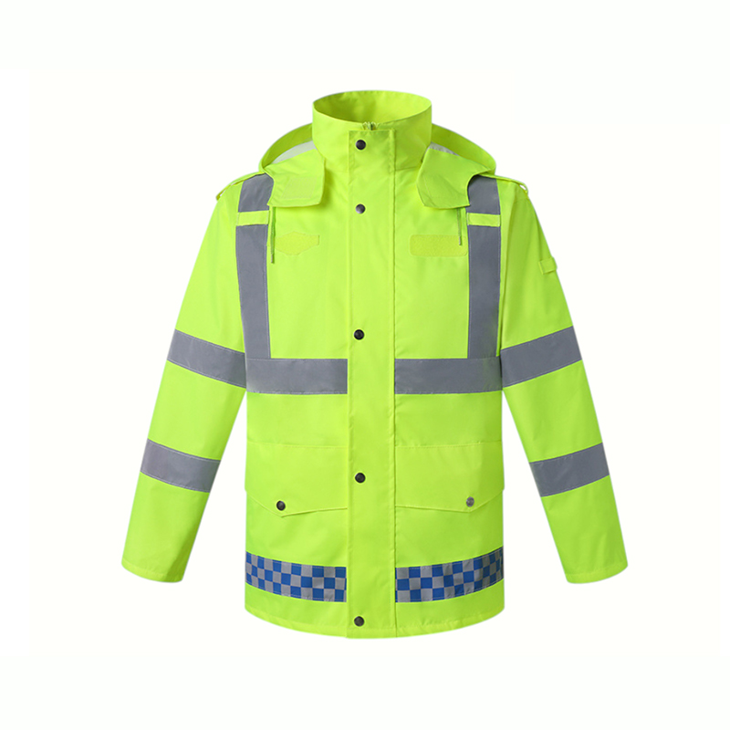 Oxford Fabric High-Visibility -turvatakki/housut