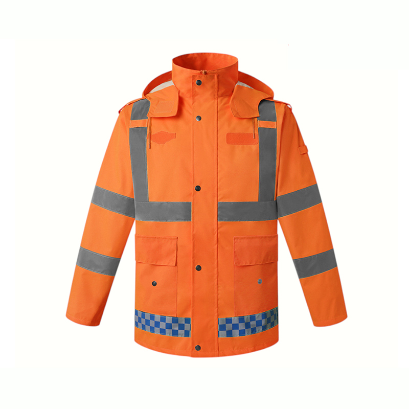 Oxford Fabric High-Visibility -turvatakki/housut