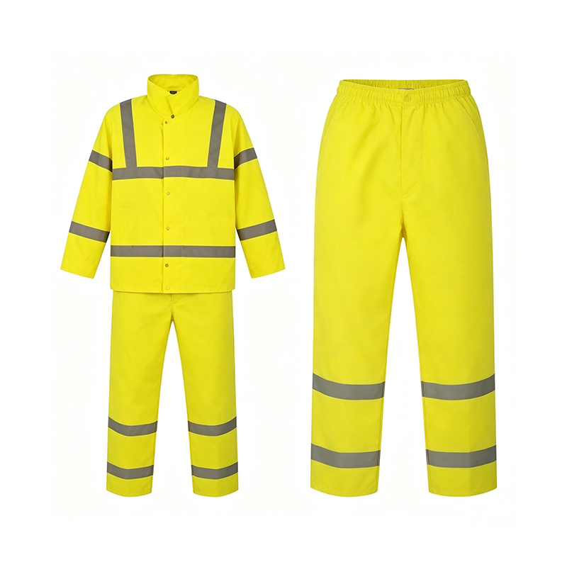 Oxford Fabric High-Visibility -turvatakki/housut