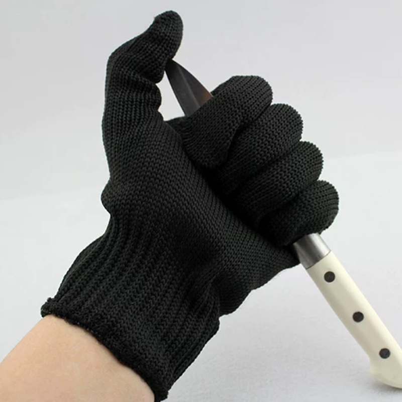 Stainless Steel Wire Mesh  Anti Cutting Safety Gloves