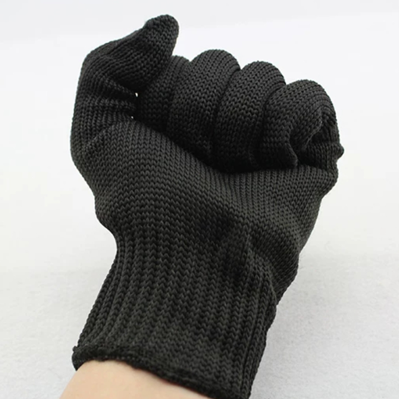 Stainless Steel Wire Mesh  Anti Cutting Safety Gloves