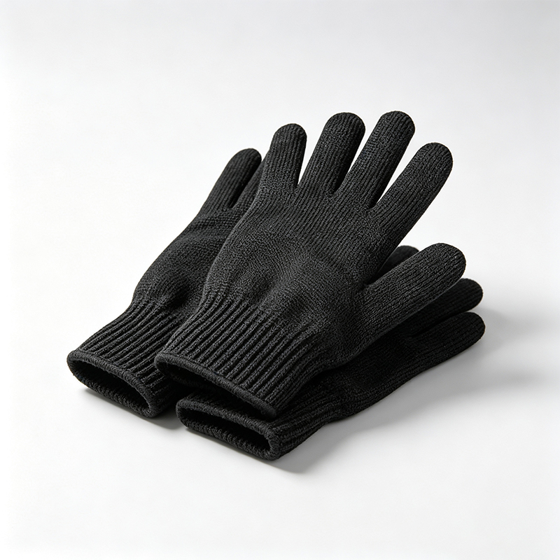 Stainless Steel Wire Mesh  Anti Cutting Safety Gloves