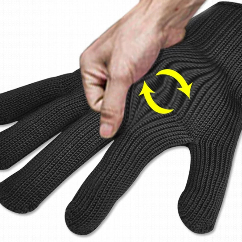 Stainless Steel Wire Mesh  Anti Cutting Safety Gloves