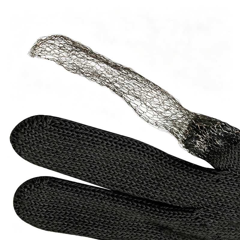 Stainless Steel Wire Mesh  Anti Cutting Safety Gloves