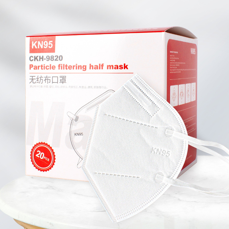 KN95 Hengityksensuojain Kuitukangasmaski