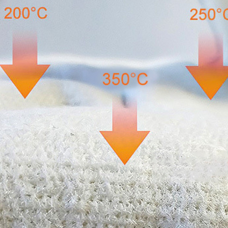 350°C Alumiinifolion lämmönkestävät suojakäsineet