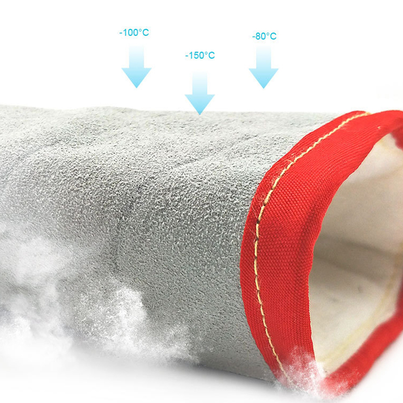 -150°C cryokäsineet lehmännahalla