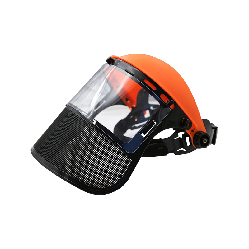 Dual-Shield PVC- ja verkkometsä- ja niittoturvavisiiri
