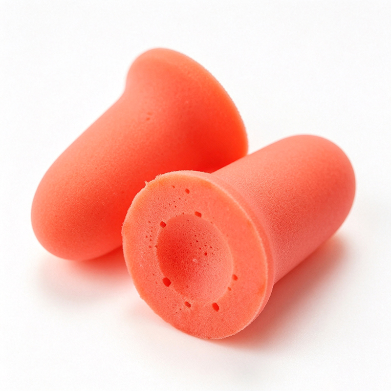 Ergonomiset kellonmuotoiset PU-vaahtokorvatulpat