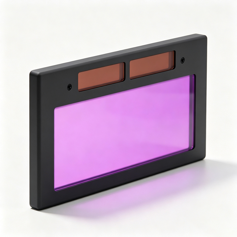 Aurinkoenergian automaattisesti himmenevä LCD-suodattimen vaihtolinssi