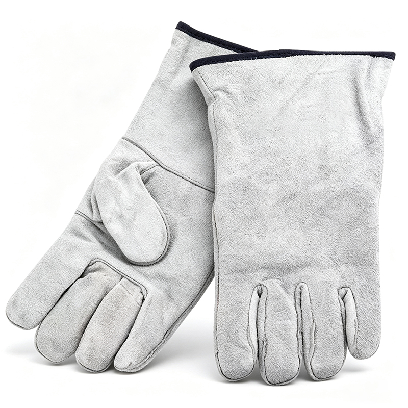 Päävärin lehmännahkaiset hitsauskäsineet