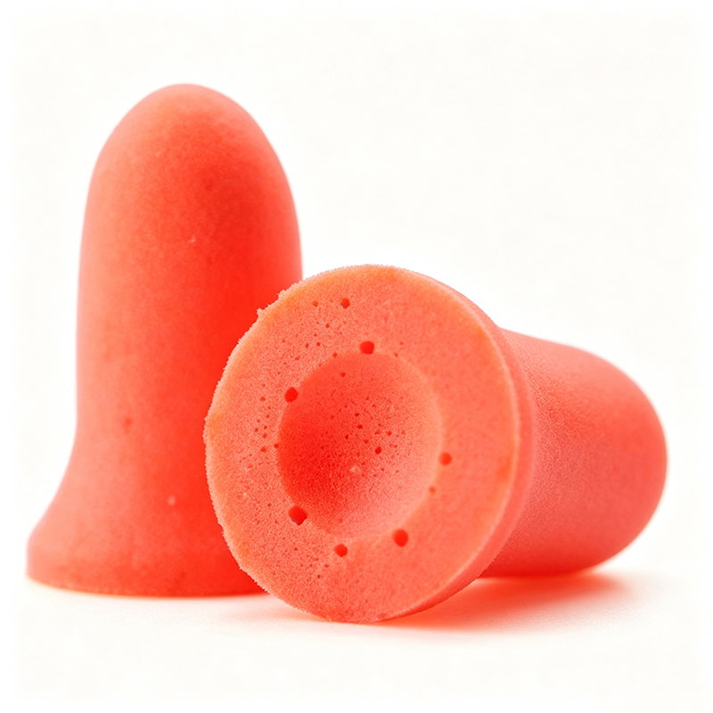 Ergonomiset kellonmuotoiset PU-vaahtokorvatulpat