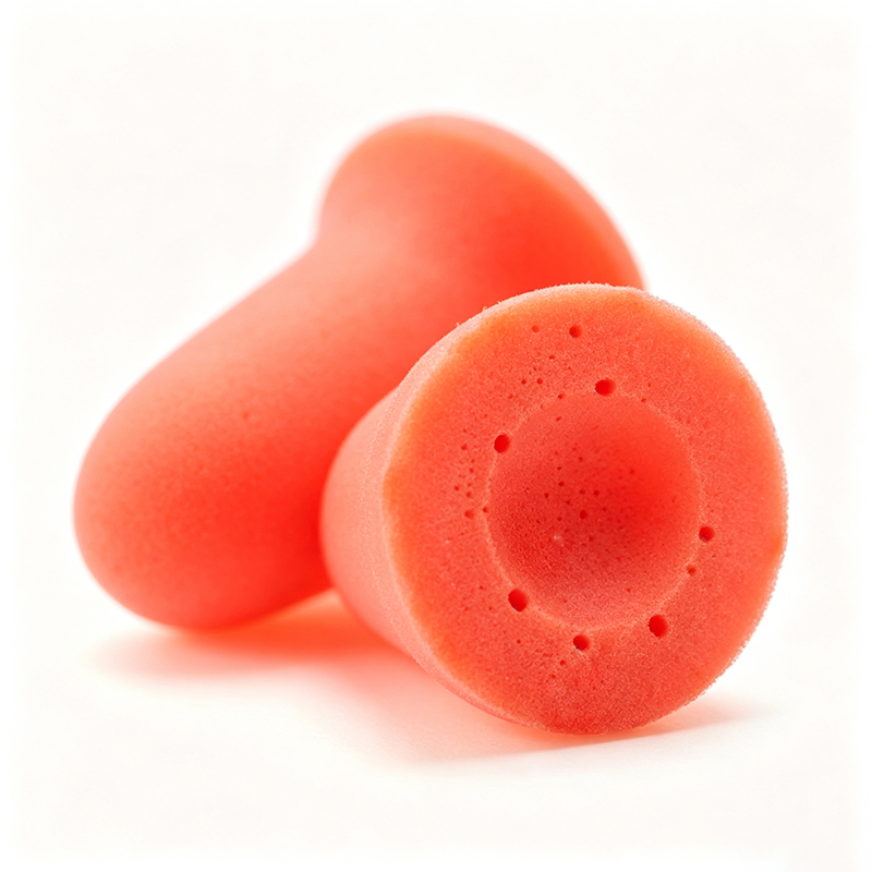 Ergonomiset kellonmuotoiset PU-vaahtokorvatulpat
