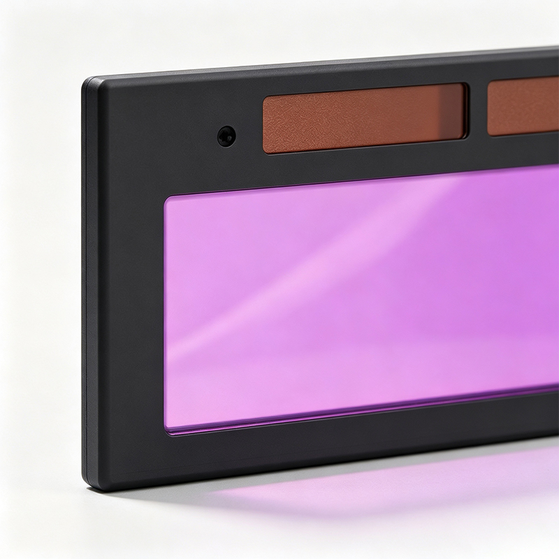 Aurinkoenergian automaattisesti himmenevä LCD-suodattimen vaihtolinssi