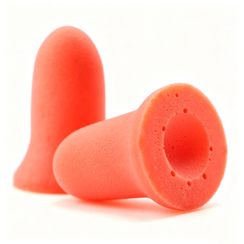 Ergonomiset kellonmuotoiset PU-vaahtokorvatulpat