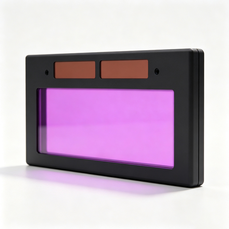 Aurinkoenergian automaattisesti himmenevä LCD-suodattimen vaihtolinssi