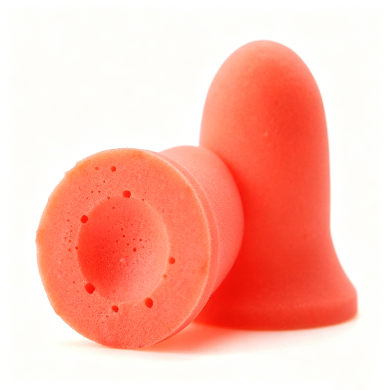 Ergonomiset kellonmuotoiset PU-vaahtokorvatulpat